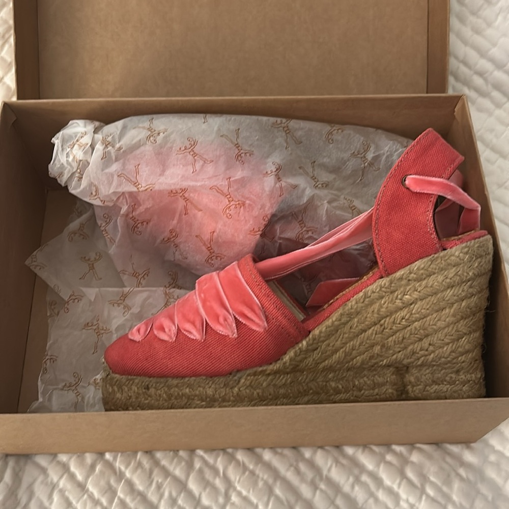 Penelope Chilvers Dali espadrilles